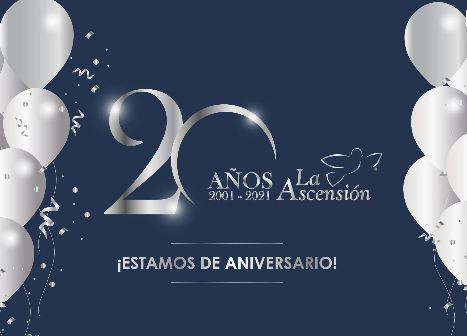 20 Aniversario - La Ascensión